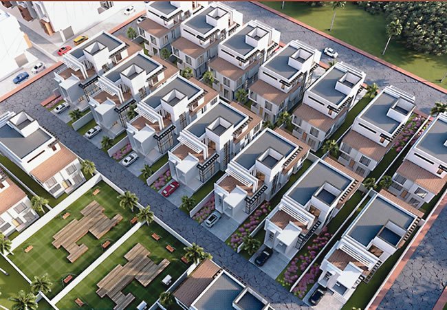 Govt Project Kadalur District, (1000 houses)
